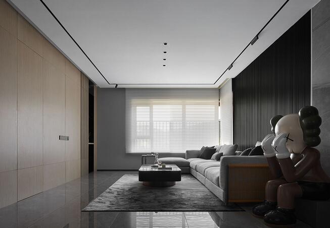 6種客廳吊頂設(shè)計方案，耐看不過時